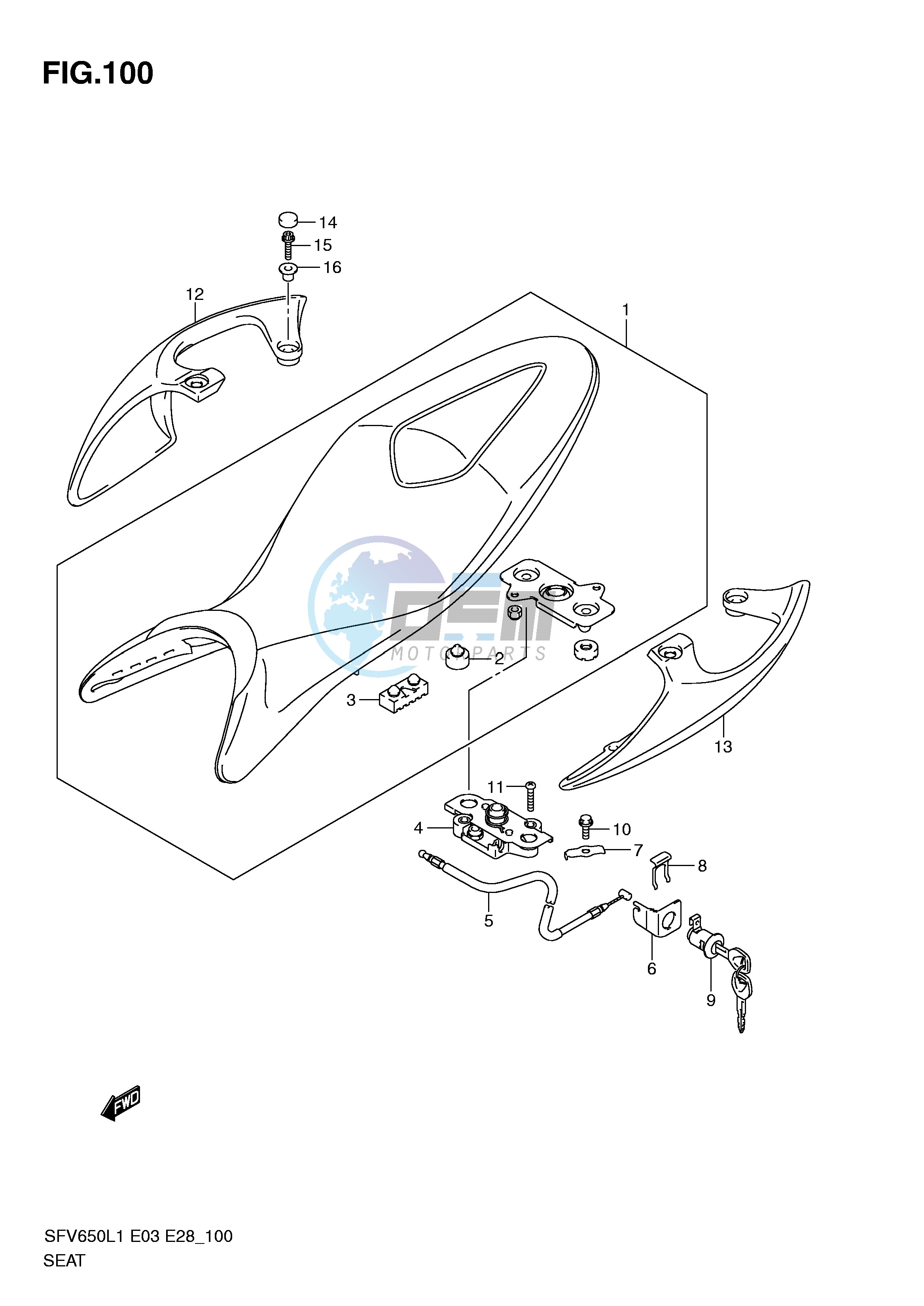 SEAT (SFV650L1 E33)