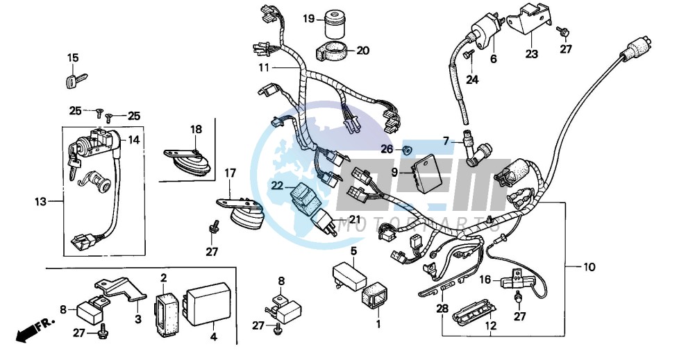 WIRE HARNESS/ IGNITION COIL