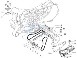 Zip & Zip 100 drawing Oil pump