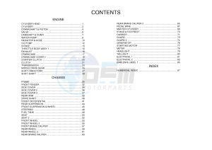 YXM700E YXM70VPHG VIKING EPS HUNTER (B427) drawing .6-Content