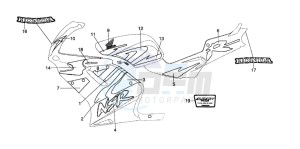 NSR125F drawing MARK (5)(LEFT)