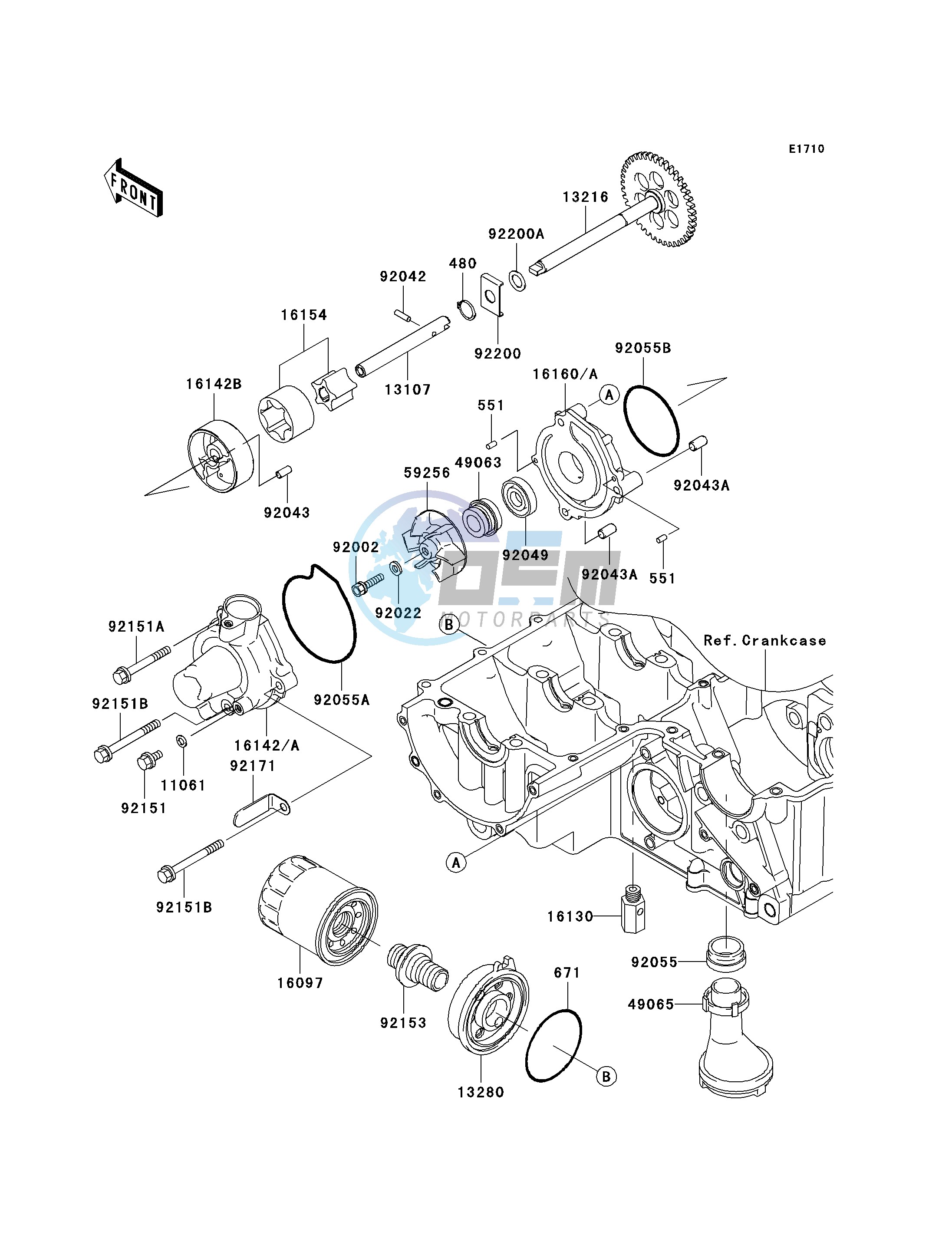 OIL PUMP