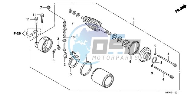 STARTING MOTOR