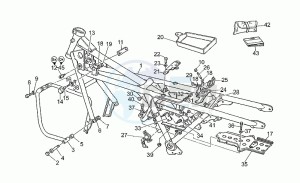 California 1100 EV (V11 EV Usa) EV (V11 EV Usa) drawing Frame