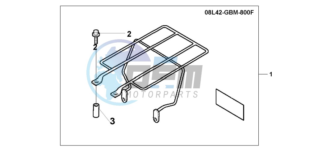 REAR CARRIER(SFX)