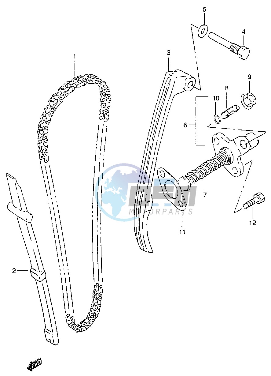 CAM CHAIN