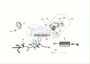 E-FIDDLE (EK4LW2-EU) (M2) drawing WIRE HARNESS