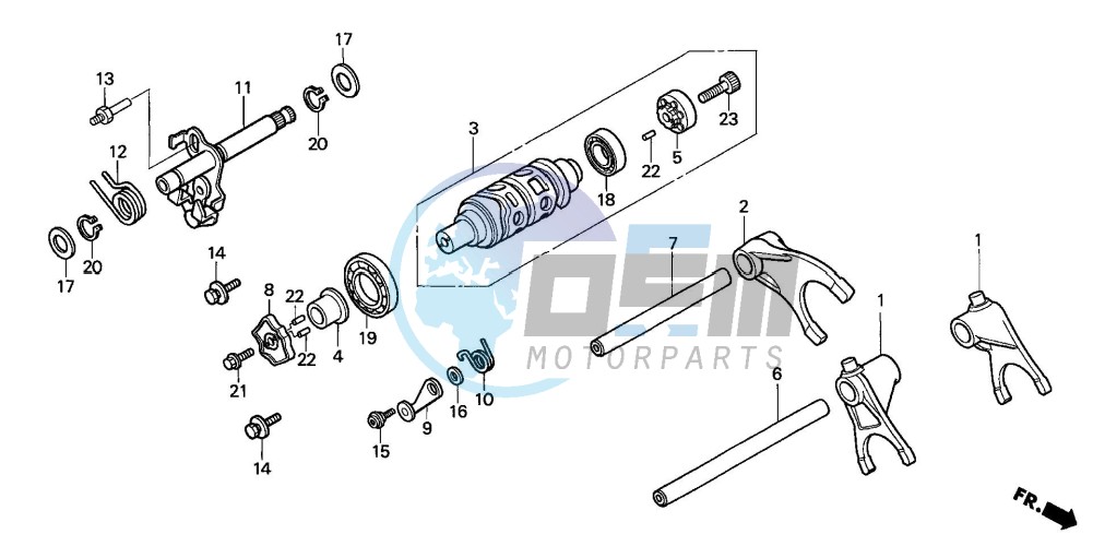 GEARSHIFT DRUM