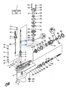 50D drawing LOWER-CASING-x-DRIVE-1