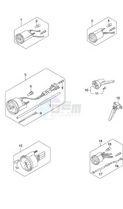 DF 20A drawing Meter Remote Control