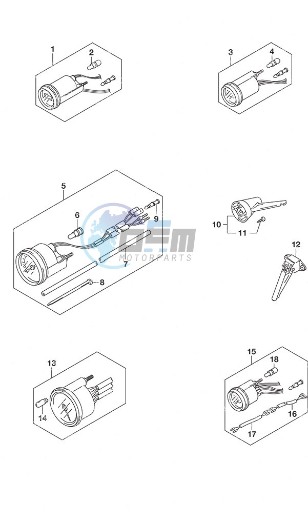 Meter Remote Control