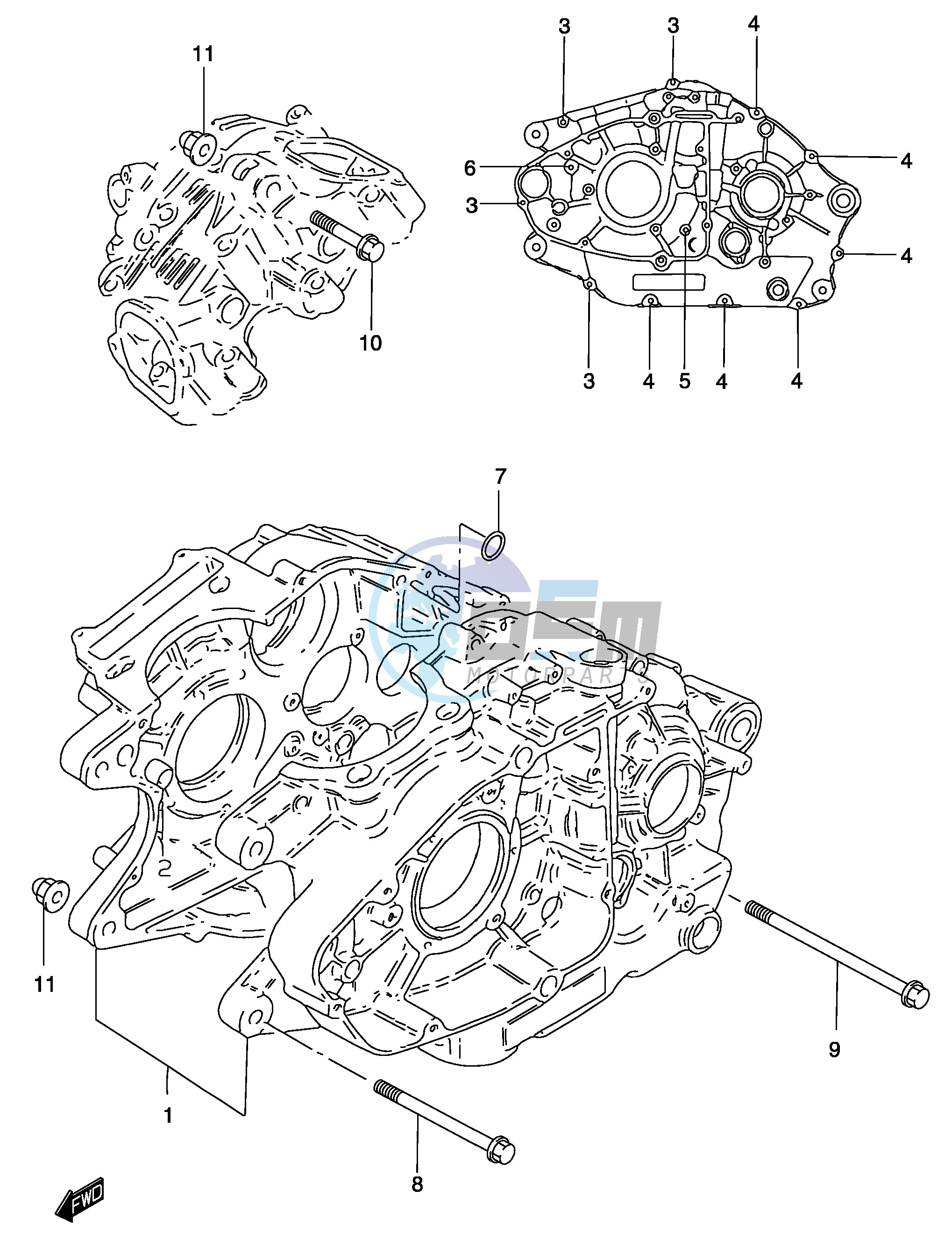 CRANKCASE