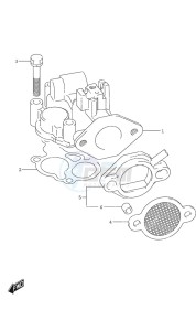 DF 6 drawing Intake Manifold