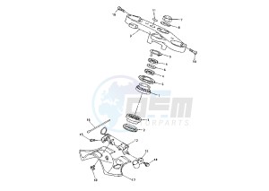 YZF R6 600 drawing SEAT