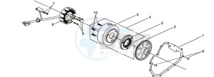 QUADRAIDER 600 DELUXE drawing MAGNETO / FLYWHEEL