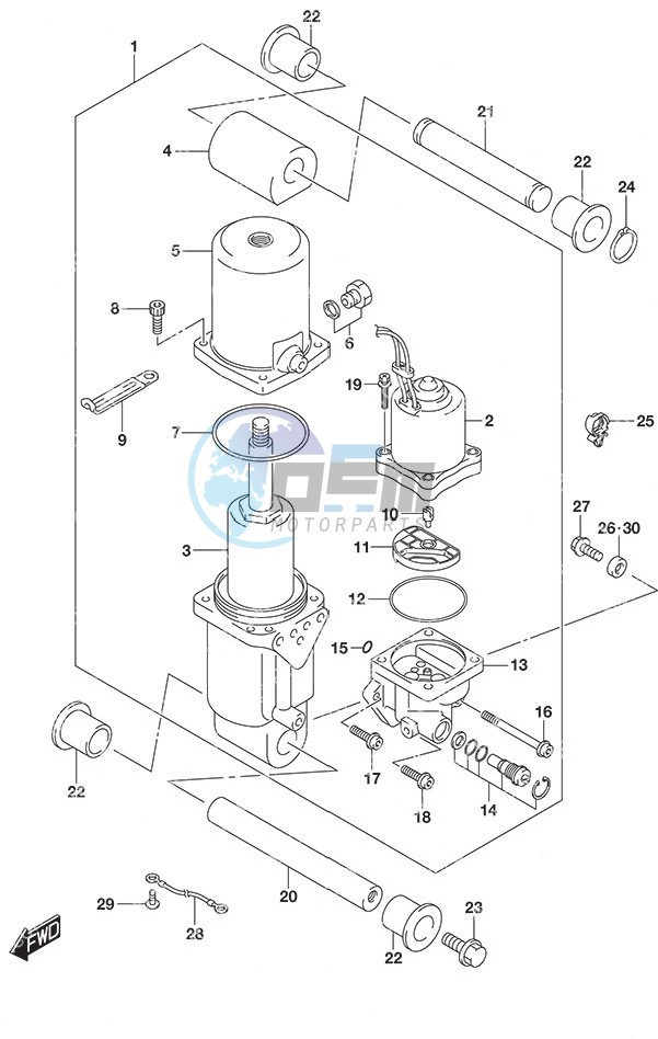 Trim Cylinder