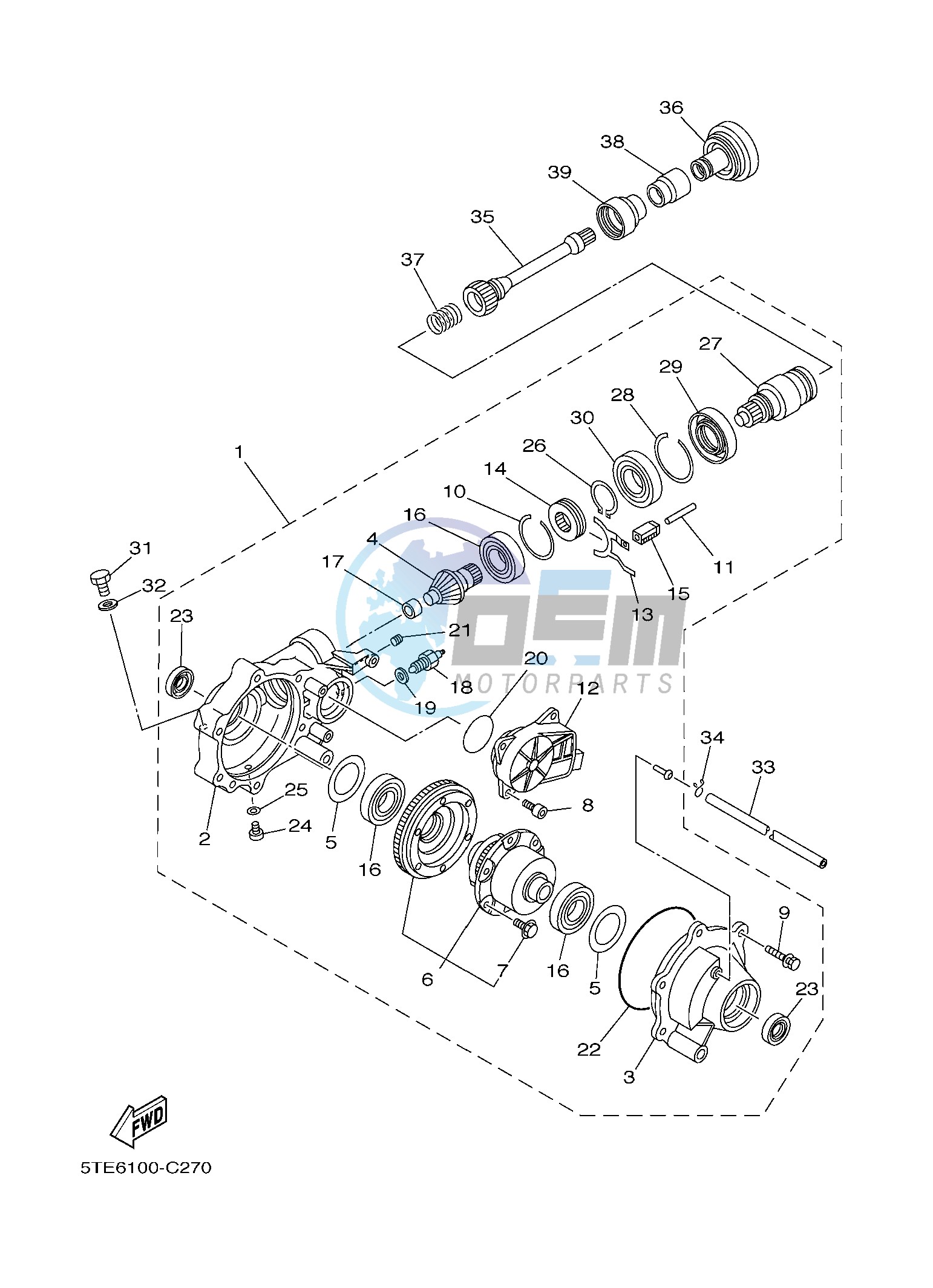 FRONT DIFFERENTIAL