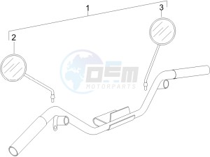 LX 150 4T E3 drawing Mirror