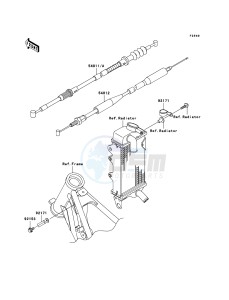 KX85 / KX85 II KX85A9F EU drawing Cables