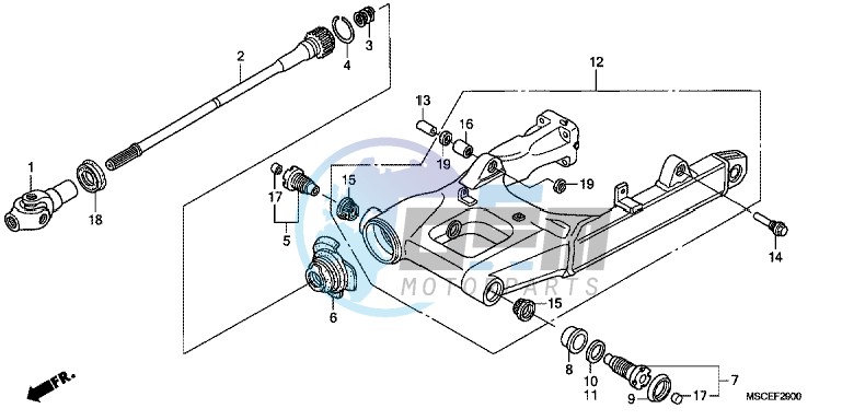 SWINGARM