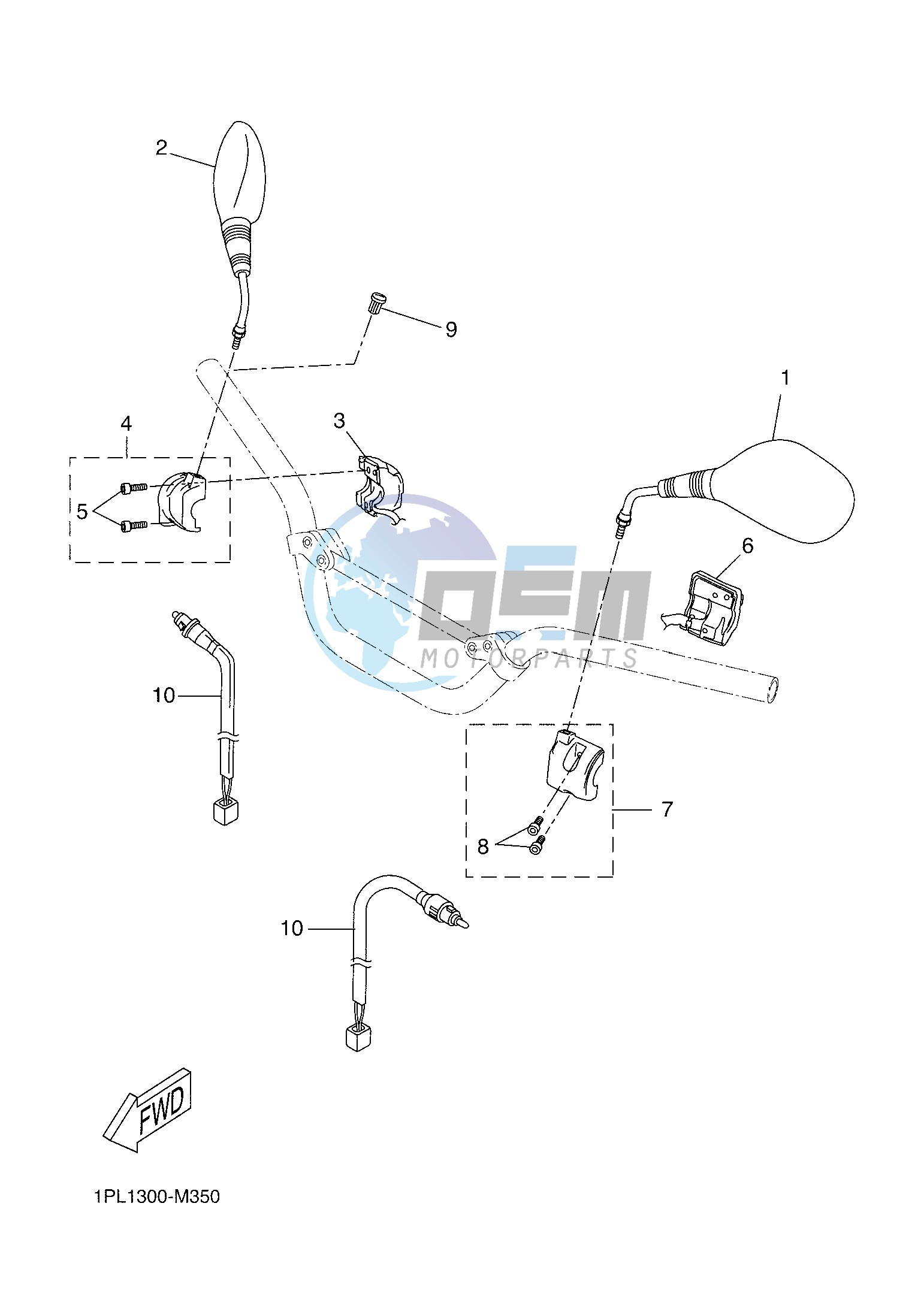 HANDLE SWITCH & LEVER