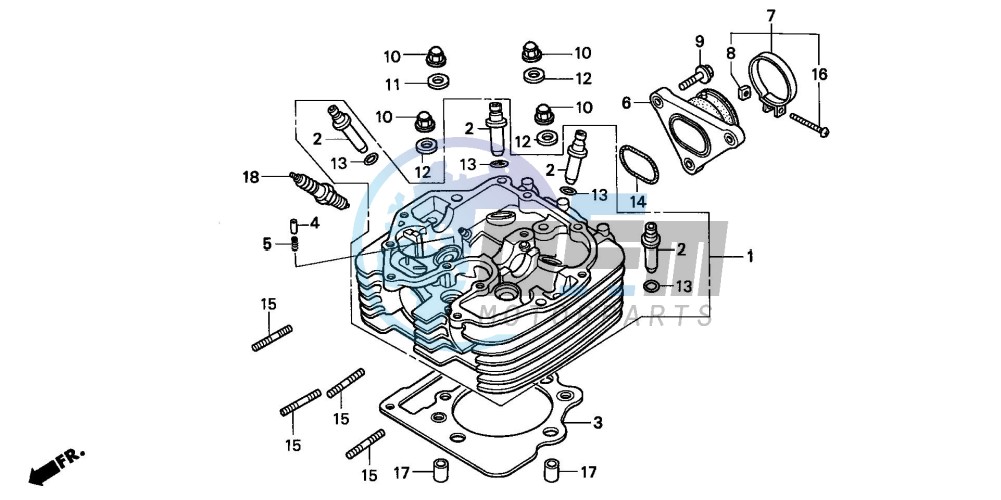 CYLINDER HEAD