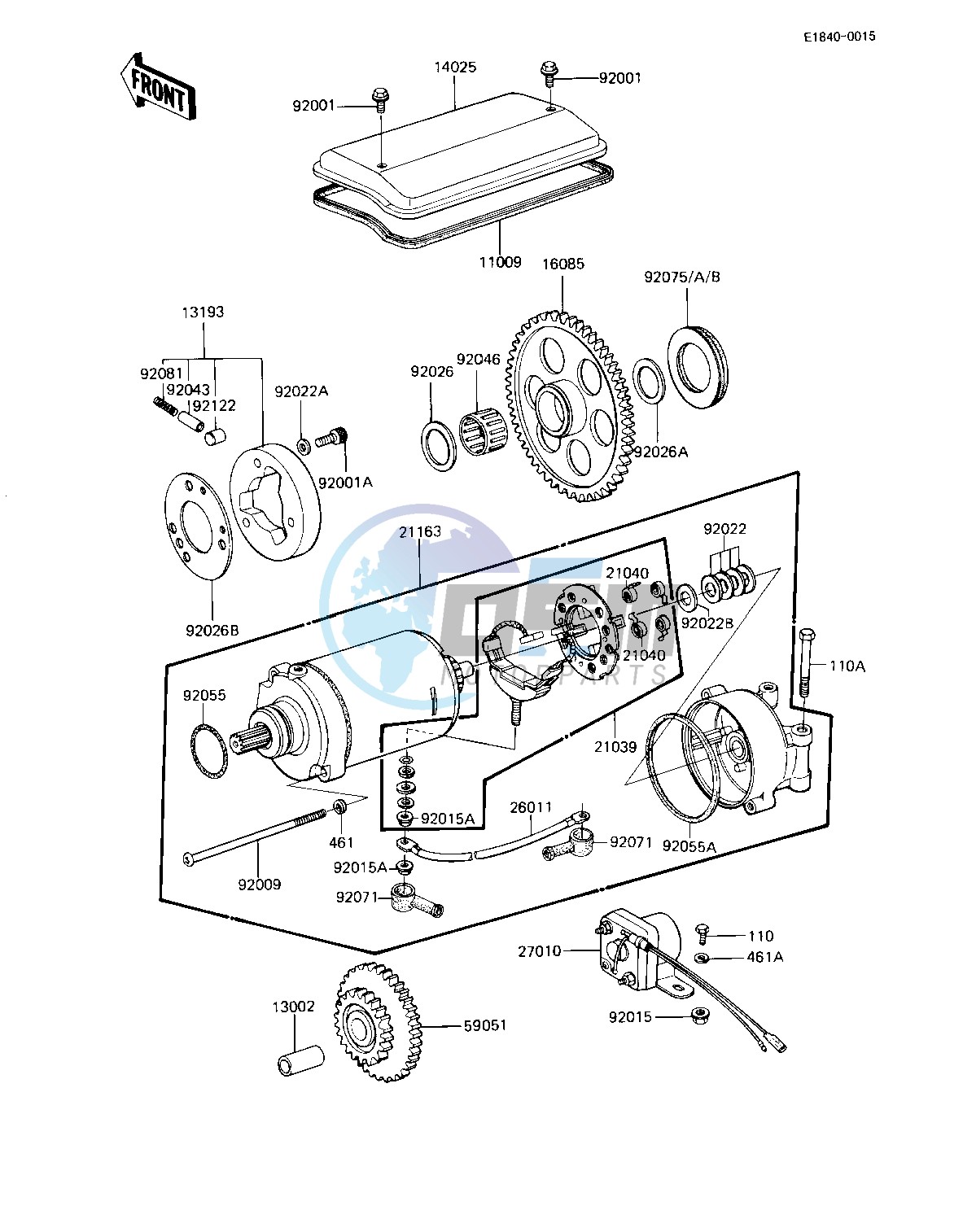 STARTER MOTOR_STARTER CLUTCH