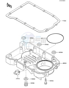 ZL 600 A [ZL600 ELIMINATOR] (A1-A2) drawing OIL PAN