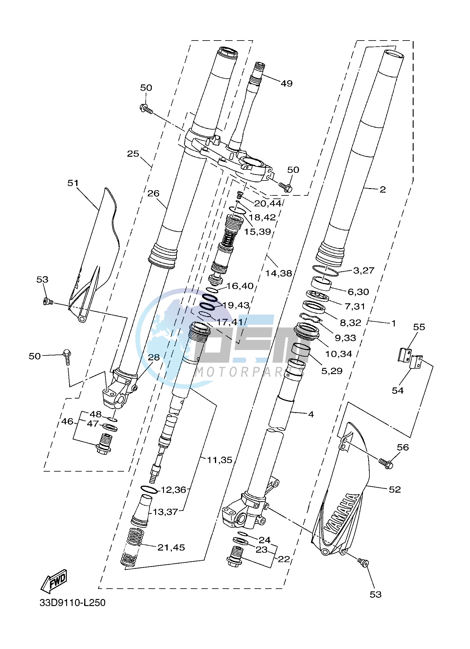 FRONT FORK