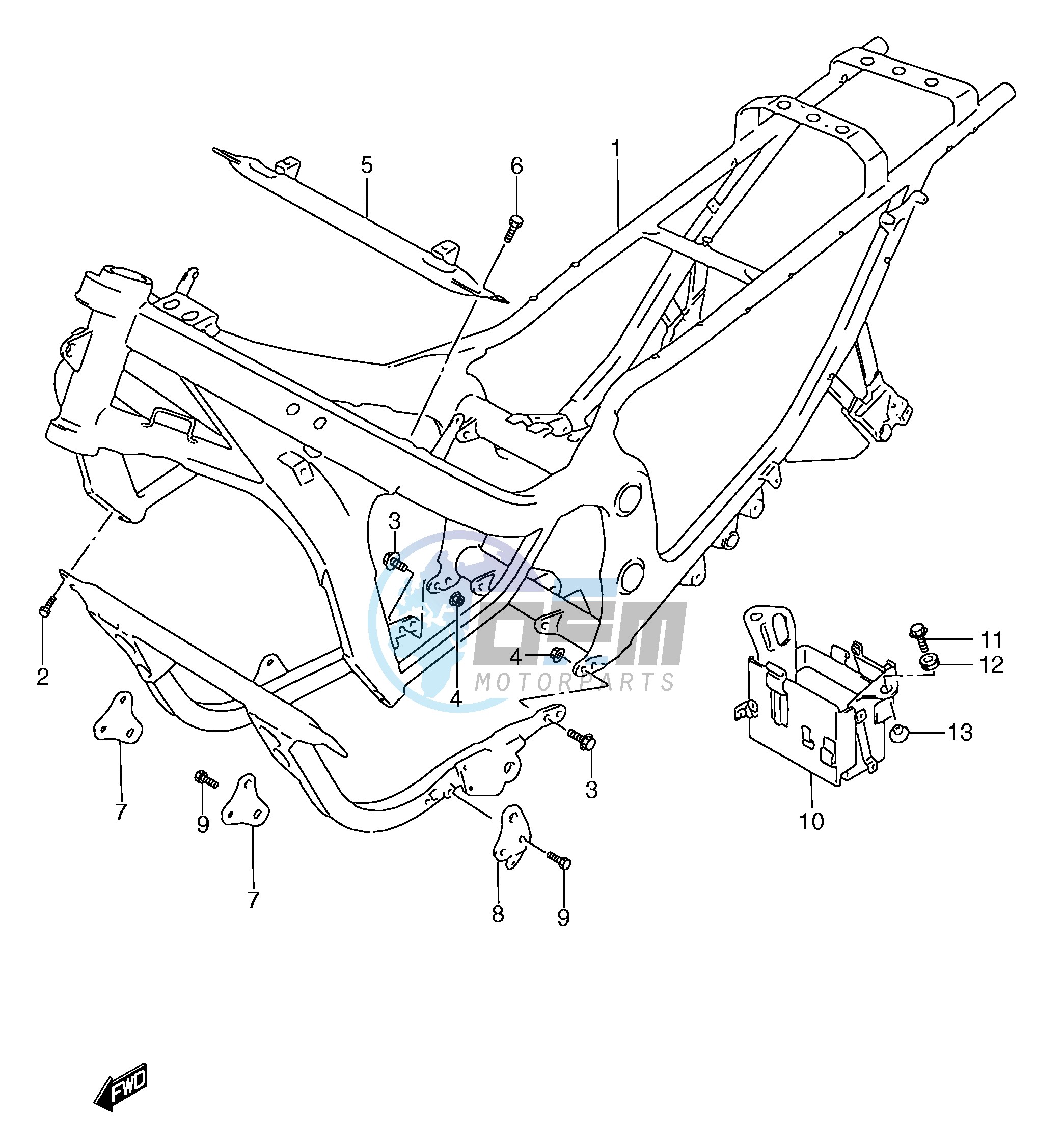 FRAME (MODEL S T)