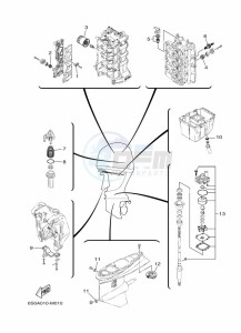 F100BETL drawing MAINTENANCE-PARTS