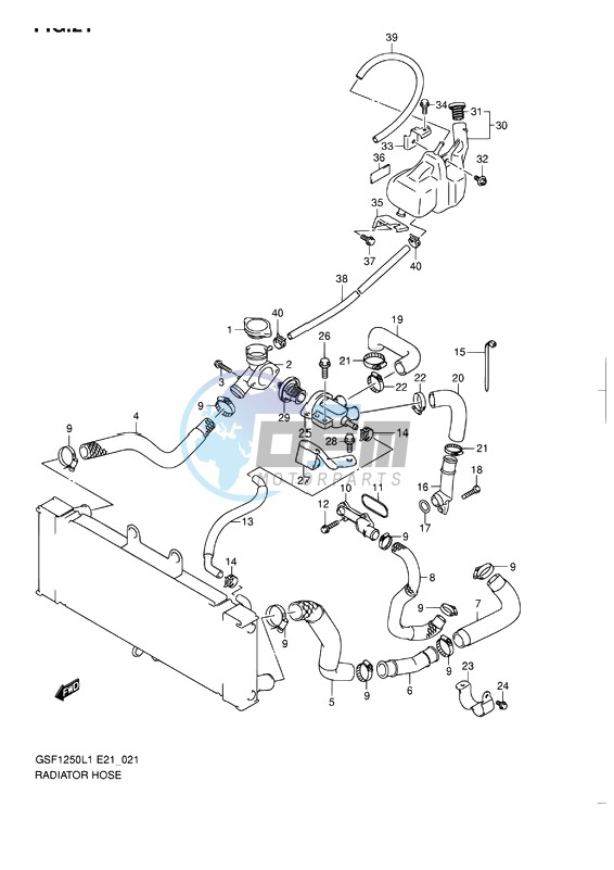 RADIATOR HOSE