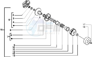 Free pptt 50 drawing Driven pulley