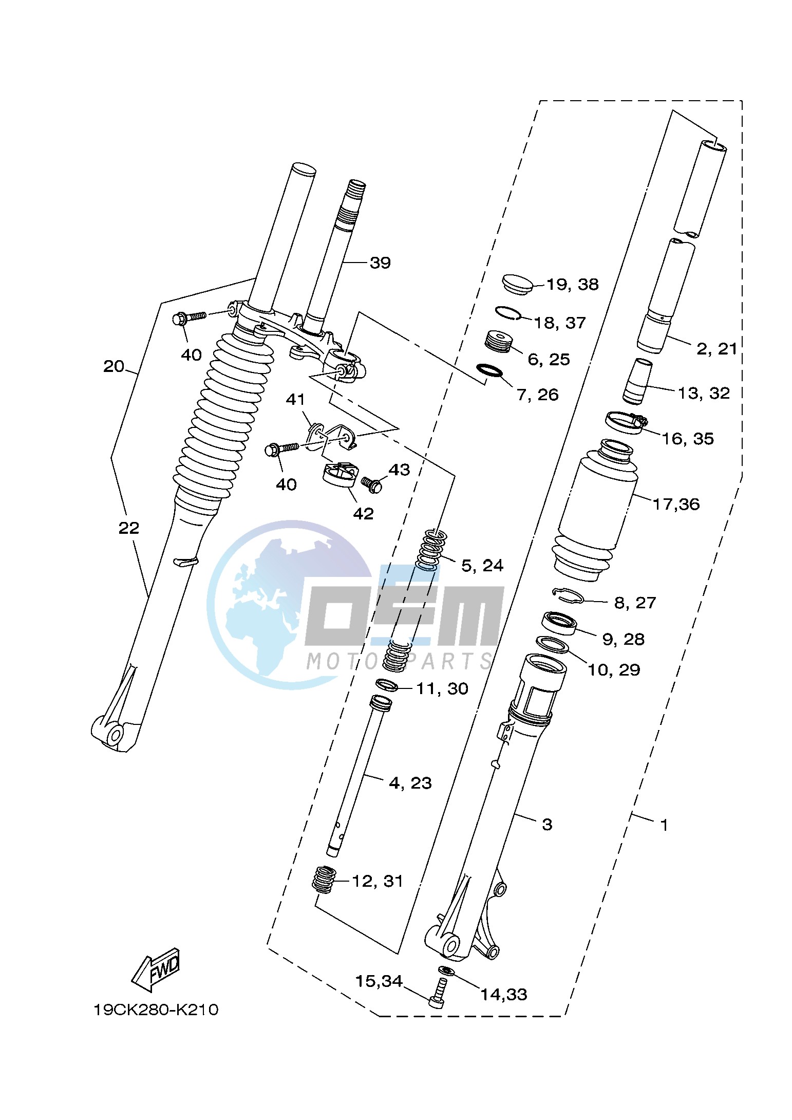 FRONT FORK