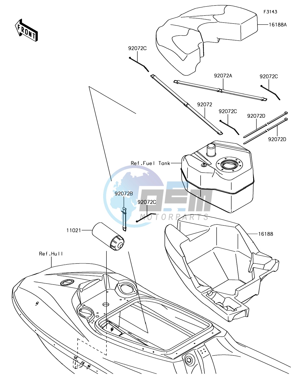 Hull Fittings