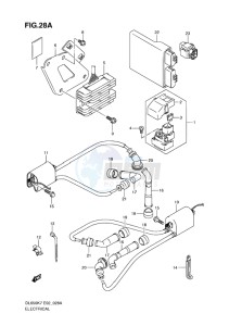 DL 650 V-STROM EU-UK drawing ELECTRICAL