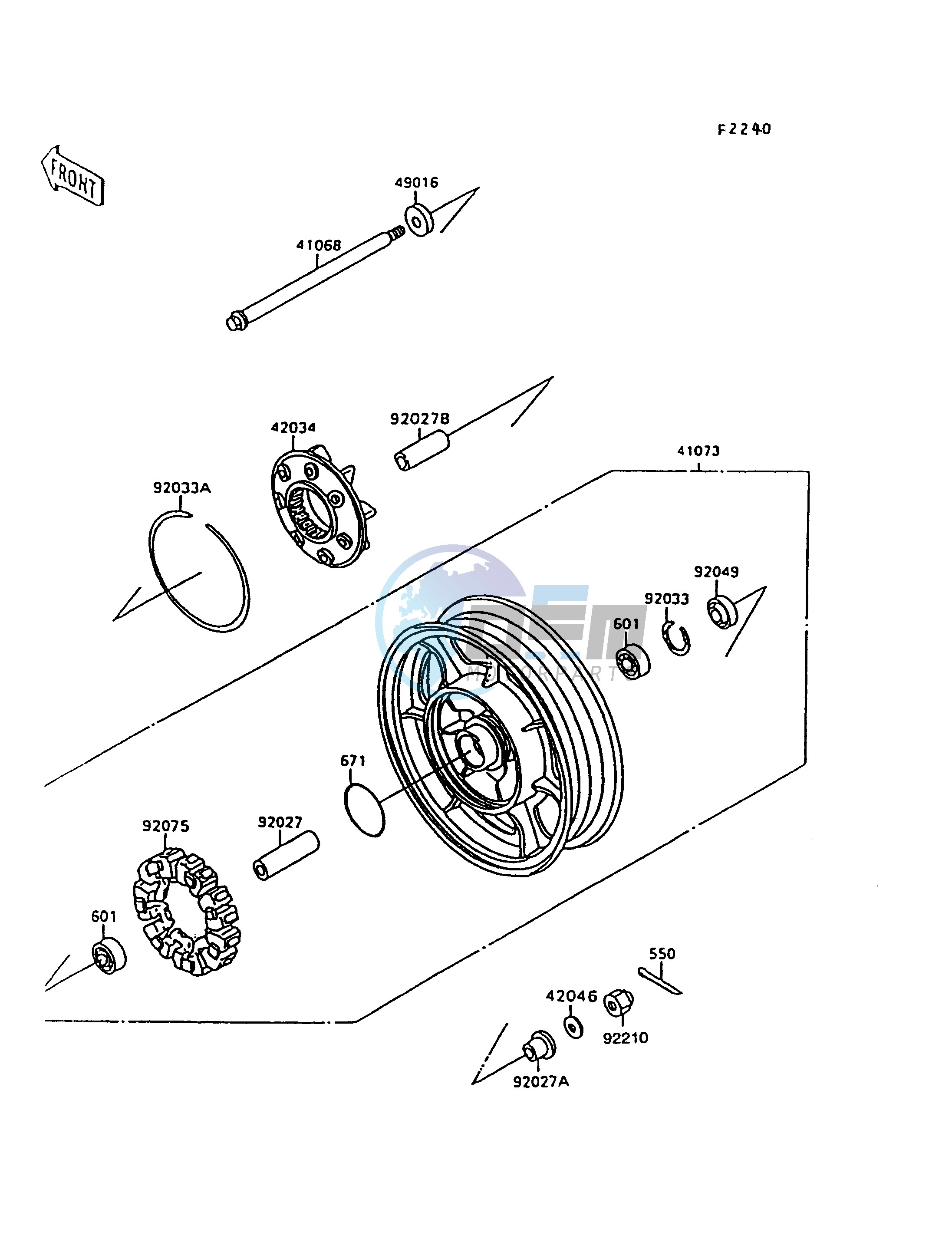 REAR WHEEL_CHAIN