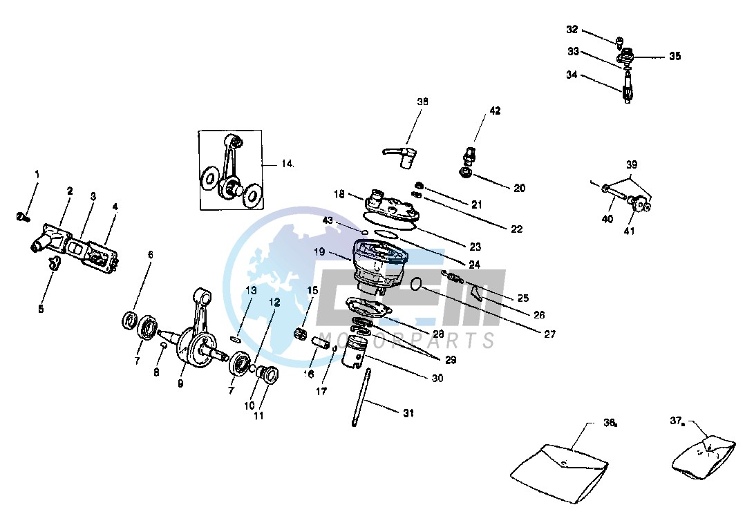 Drive shaft - Cylinder