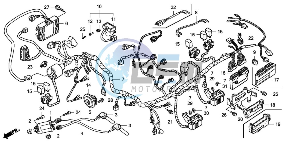 WIRE HARNESS