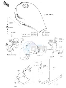 EN 450 A [454 LTD] (A1-A5) [454 LTD] drawing FUEL EVAPORATIVE SYSTEM