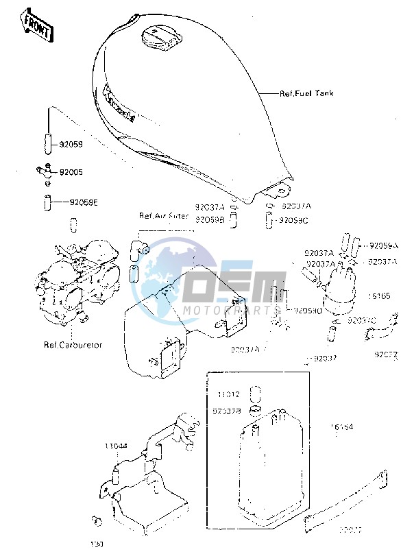 FUEL EVAPORATIVE SYSTEM