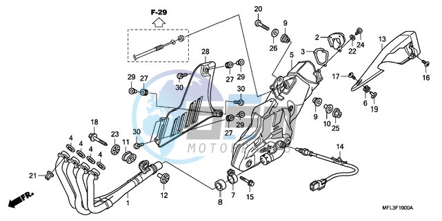 EXHAUST MUFFLER