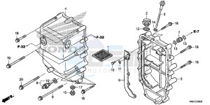 TRX500FPAE TRX500FPA Europe Direct - (ED) drawing OIL TANK