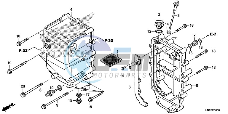 OIL TANK