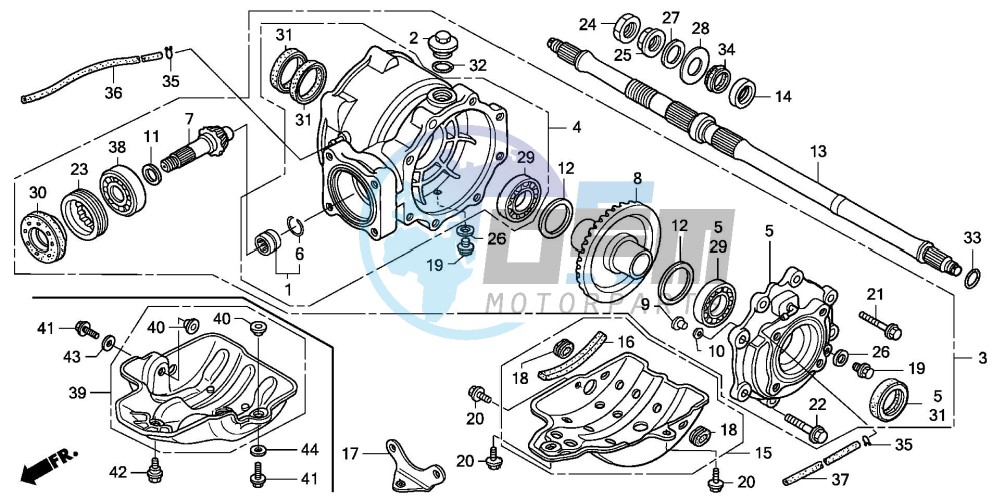 REAR FINAL GEAR