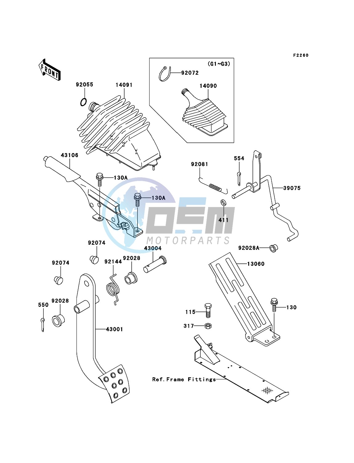 Brake Pedal