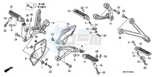 CBR1000RA9 UK - (E / ABS MKH) drawing STEP