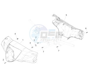 LIBERTY 50 (EMEA) drawing Handlebars coverages