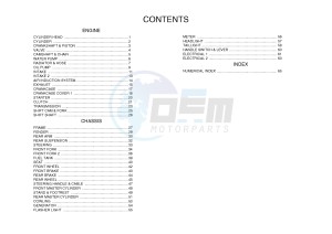 XT660Z TENERE (2BD3) drawing .6-Content