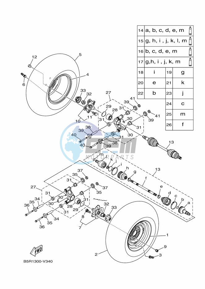 REAR WHEEL